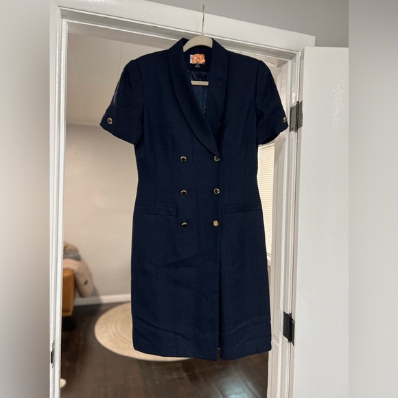 Vintage Sailor Dress (navy) - Picture 1 of 3